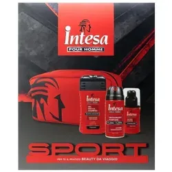 Intesa pour Homme Sport Geschenkset 4-teilig