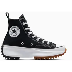 Converse RUN STAR HIKE Turnschuhe in Schwarz, Größe 40 - Stylische Sneaker von Converse mit einzigartiger Plattformsohle, ideal für einen trendigen Look und hohen Tragekomfort.