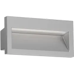 ledscom.de LED Wandeinbauleuchte NOLA - Energiesparendes Downlight für außen, IP54 - Lampen - Die LED Wandeinbauleuchte NOLA bietet energieeffiziente Beleuchtung mit IP54 Schutz, ideal für Treppen und Terrassen. Robust, langlebig und sofort betriebsbereit!