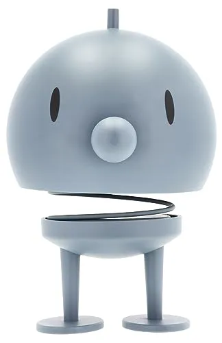 HOPTIMIST Dekofigur Soft Bumble XL Sky - Dekofigur mit Soft-Haptik, die Freude und Optimismus verbreitet. Ideal als Geschenk oder zur Verschönerung von Räumen, nicht nur fürs Kinderzimmer.