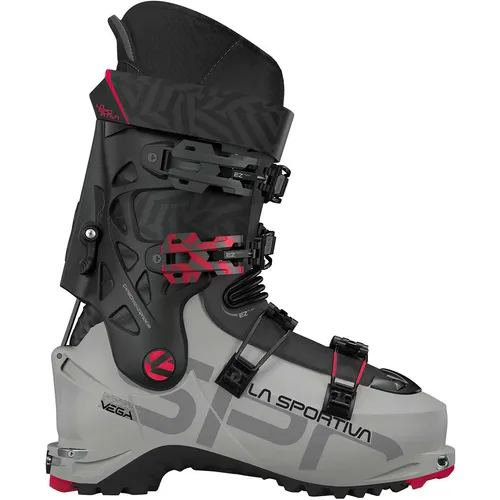 La Sportiva Vega Woman Tourenskischuhe 24.5 - Flexibilität und Kontrolle - Skischuhe für Damen mit 125-Flex, ideal für Skialper und Freerider. Bieten perfekte Kombination aus Leistung und Beweglichkeit dank innovativer Technologien.