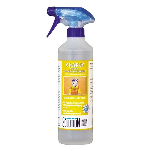 Solution Glöckner Charly 500 ml Fleckenentferner für Teppiche & Textilien 0261