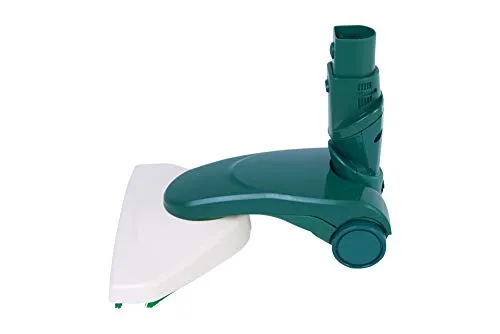 Hartbodendüse, Parkett Düse passend für Vorwerk Kobold 118 119 120 121 122 und Tiger 250 251 - Ersatz für Vorwerk HD40 für Laminat, Parkett, Fliesen, PVC - Ersatz für Vorwerk HD 40