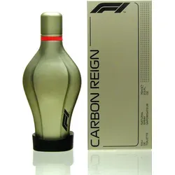Formula 1 Carbon Reign Eau de Toilette 75 ml - Unisex Eau de Toilette, feiert den Nervenkitzel des Sieges mit energetischen Noten von Pfeffer, Geranium und Lavendel – ideal für alle, die Geschwindigkeit und Triumph lieben.