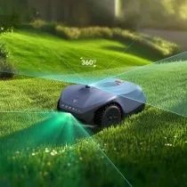 HOOKII Neomow X Roboter Rasenmäher - Rasenmäher für Flächen bis 4000 m², mit 3D LiDAR SLAM, 4G/WIFI, und intelligenter Hindernisvermeidung für präzises Mähen ohne Unterbrechungen.