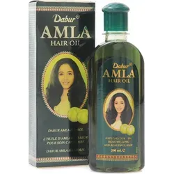 Dabur Amla Hair Oil - 100ml Haaröl für alle Haartypen - Haarpflegeöl mit 100% natürlichen Inhaltsstoffen, ideal für die Reparatur und Pflege von trockenem, strapaziertem Haar. Perfekt für Damen, Herren und Unisex.
