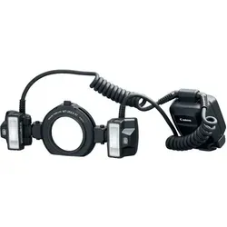 Canon Macro Twin Lite MT-26EX-RT - Speedlite-Blitzgerät mit doppelten Xenon-Blitzen, präzise Ausleuchtung und kabelloser Steuerung für kreative Fotografie