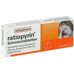 RatioPyrin Schmerztabletten