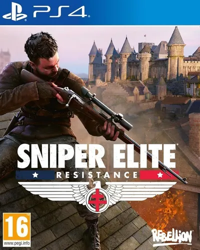 Sniper Elite 6 Resistance - PS4 [EU Version] - Taktisches Third-Person-Shooter-Spiel mit einzigartigen Scharfschützenmechanismen und Koop-Modus, erlebe den Widerstand im besetzten Frankreich.
