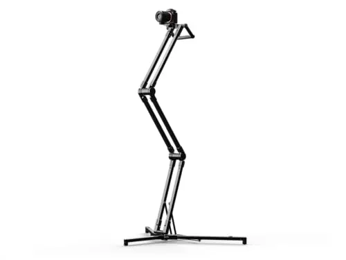 Edelkrone StandPLUS PRO Flexibles und faltbares Kamerastativ für Videokameras und Kompaktkameras