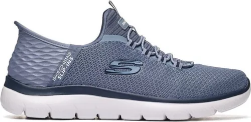 SKECHERS Herren Freizeitschuhe SUMMITS - Ultimativer Tragekomfort - Sneaker mit exklusivem Heel Pillow für sicheren Halt und atmungsaktivem Mesh-Obermaterial. Ideal für den ganzen Tag!