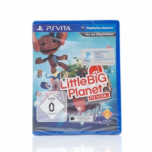 *NEU* LittleBigPlanet für Sony PlayStation Vita - Kreatives Jump'n'Run-Spiel für die PS Vita, ideal für alle Altersgruppen und bietet endlose Möglichkeiten zur Gestaltung und Erkundung.
