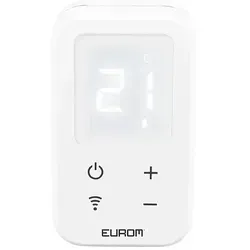 Wifi-Thermostat - mit USB-C-Anschluss - misst die Raumtemperatur