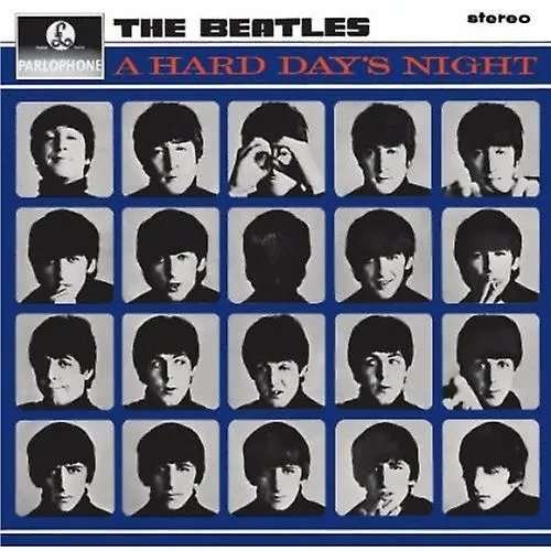 The Beatles - A Hard Day's Night 180g LP (2012) - Schallplatten, hochwertige 180g Vinyl-Pressung des Rock-Klassikers von The Beatles, ideal für Sammler und Musikliebhaber.