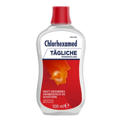 Chlorhexamed Mundspülung 500 ml