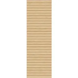 TraumGarten Sichtschutzzaun SYSTEM Rhombus Lärche 60x180 cm - Eleganter Sichtschutzzaun im Rhombus-Design aus langlebigen, beschichteten Aluminiumprofilen. Hohe Stabilität und vielseitige Gestaltungsmöglichkeiten für Ihren Außenbereich.