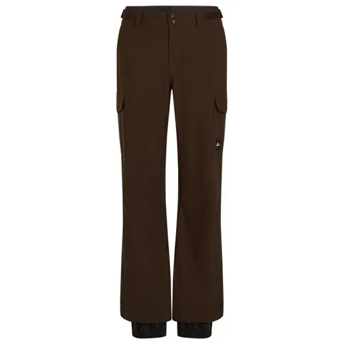O'Neill Women's FWC' Cruz Cargo Snow Pants - Skihose XS braun - Wasserdichte, atmungsaktive Skihose in Braun (Größe XS) mit Kantenschutz und integrierten Gamaschen. Ideal für Ski und Snowboard. Nachhaltig mit recyceltem Polyester und DWR-Imprägnierung. Entdecken Sie weitere O'Neill Produkte bei Bergfreunde.de!