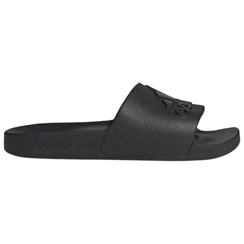 adidas Unisex Adilette Aqua Slides - Wasserfeste Dusch- & Badeschuhe - Dusch- & Badeschuhe für Herren, wasserfest und ideal für Strand oder Schwimmbad, mit flachem Absatz und bequemer Passform.