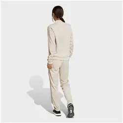 adidas Sportswear Trainingsanzug W ESS 3S TS (2-tlg) beige M (38/40) - Sportlicher Trainingsanzug in Beige, ideal für aktive Tage. Aus 100% Polyester, maschinenwaschbar und in bequemer Passform für optimalen Tragekomfort.