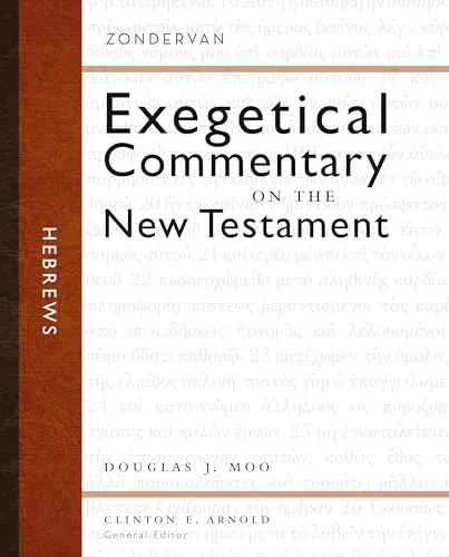 Hebrews (Zondervan Exegetical Commentary on the New Testament) von Douglas J. Moo - Fachbuch über den Neuen Testament, umfassende exegetische Analyse und tiefgehende Einsichten, ideal für Theologen und Studierende.
