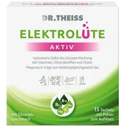 Dr. Theiss Elektrolüte Aktiv Pulver Sachets