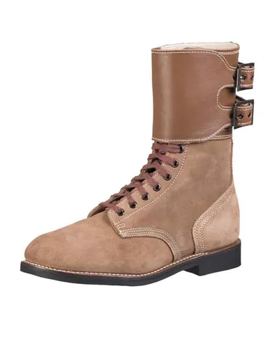 US Kampfschuhe M43 (REPRO) - Größe 46, Militär-Style - Robuste und strapazierfähige Kampfschuhe im Militär-Design, ideal für Outdoor-Aktivitäten und den täglichen Einsatz.
