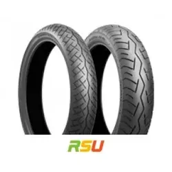 Bridgestone Battlax BT-46 110/80-17 57V - Hochleistungs-Sommerreifen - Motorradreifen mit exzellenter Haftung und Stabilität für sicheres Fahren bei warmen Wetterbedingungen.