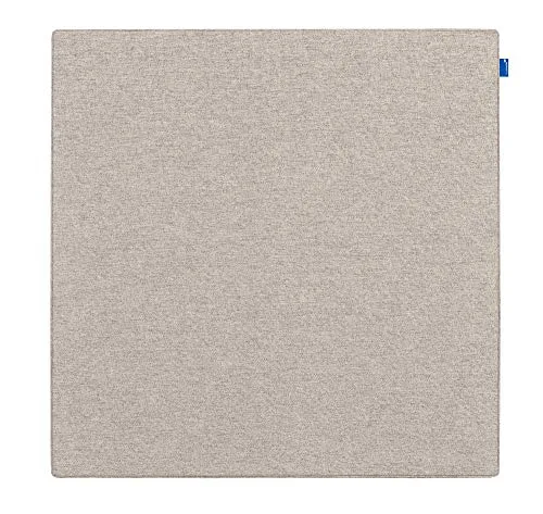 Legamaster Pinnwand BOARD-UP Akustik 75x75 cm Textil beige - Pinntafeln (Stoff, Kork...) mit schallabsorbierender Oberfläche, ideal für ein angenehmes Arbeitsumfeld und vielseitig kombinierbar.