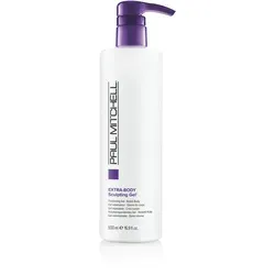 Paul Mitchell Extra-Body Sculpting Gel 500 ml - Haarstyling-Produkt für voluminöses, flexibles Haar. Verleiht feinem Haar Fülle und seidigen Glanz, ohne zu verkleben. Ideal für langanhaltenden Halt und Kontrolle.