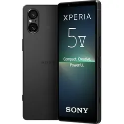 SONY Xperia 5 V 128 GB Schwarz Dual SIM - Erstklassige Kamera mit Exmor T Sensor, langlebiger Akku und stilvolles Design für beeindruckende Fotos und Videos