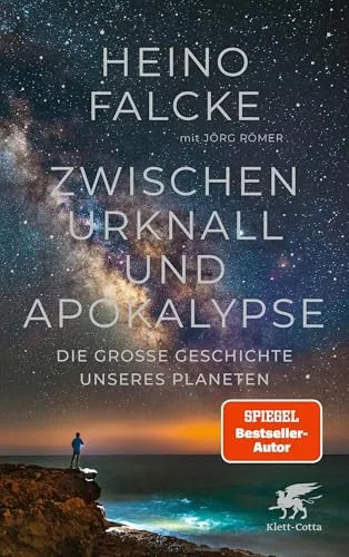 Zwischen Urknall und Apokalypse: Die große Geschichte unseres Planeten - Faszinierendes Buch über die Erdgeschichte, ideal für Natur- und Geschichtsliebhaber, das spannende Einblicke in die Entwicklung unseres Planeten bietet.
