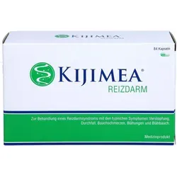 Kijimea Colon Irritabile - 84 Kapseln - Nahrungsergänzungsmittel zur Unterstützung der Darmgesundheit, speziell entwickelt für Menschen mit Reizdarmsyndrom.