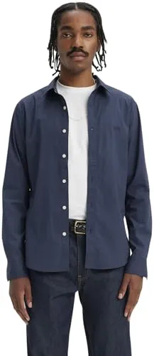 LS BATTERY HM SHIRT SLIM - Herrenhemden, originales Levi's Produkt mit slim fit für einen modernen Look und hohen Tragekomfort.