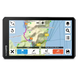 Garmin zumo XT2 - 6-Zoll Motorrad-Navi, helles Display für jede Wetterlage und individuelle Routenplanung mit MICHELIN Green Guide