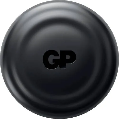 GP eTag Smart Tracker - Schwarz, 1-Pack - Tracker für präzise Ortung Ihrer Gegenstände, MFi-zertifiziert, kompatibel mit Apple’s Find My App und bietet bis zu einem Jahr Batterielebensdauer.