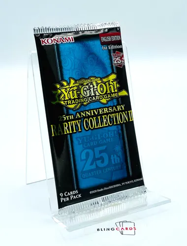 Yu-Gi-Oh! 25th Anniversary Rarity Collection II Booster englisch sealed EN