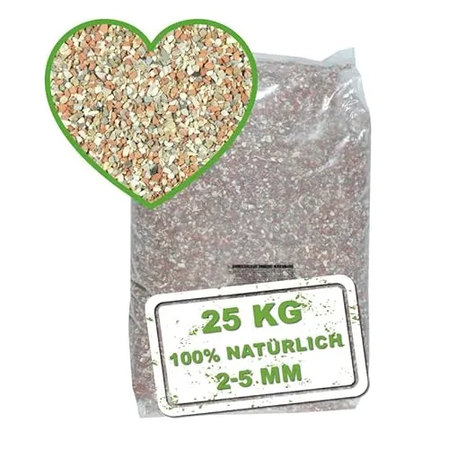 Meine Hennen Mineralgrit 25kg - Muschelgrit für Hühner - Ausrüstung für die Geflügelhaltung, fördert stabile Eierschalen und gesunde Knochenbildung für optimalen Nährstoffaufnahme.
