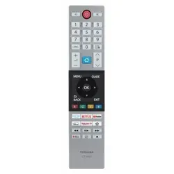 Originale Fernbedienung für Toshiba TV 32LV3E63DAZ | 32LV3E63DG | 43UV2363DG | 50UV2363DG | 55UV2363DG | 65UV2363DG