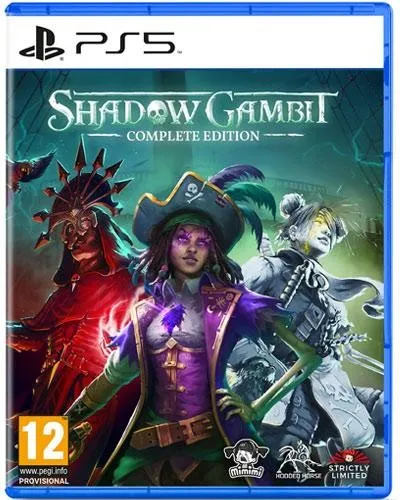 Shadow Gambit: The Cursed Crew - Limited Edition - PS5 / PlayStation 5 - Neu &