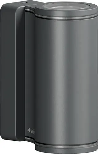 Steinel LED Außenwandleuchte L 940 - Moderne Wandleuchte für Außen mit 1240 lm Helligkeit, warmweißem Licht und langlebigem Aluminium-Gehäuse, ideal für Garten und Terrasse.