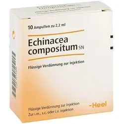 Echinacea Compositum Sn Ampullen
