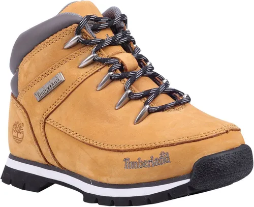 Timberland Euro Sprint Schnürboots Winterstiefel - Wanderschuhe, knöchelhohe Winterstiefel aus hochwertigem Better Leather für optimalen Komfort und Unterstützung bei winterlichen Abenteuern.