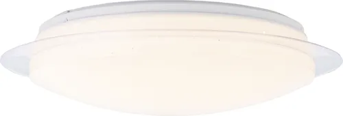 BRILLIANT Duffy LED Wand- und Deckenleuchte Ø 45cm - Smart und dimmbar - Deckenleuchte mit Tuya-App Steuerung, RGB-Farbwechsel und schönem Sternenhimmel-Effekt für gemütliche Atmosphäre in Schlaf- und Kinderzimmer.