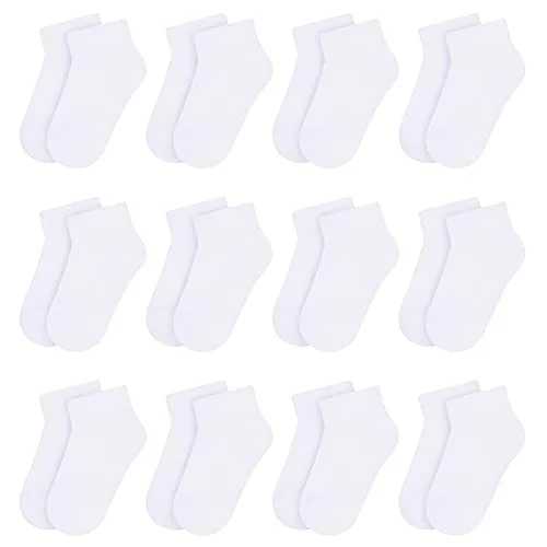 Libella 12er Kinder Jungen Sneaker Socken Kids Füßlinge Sneakersocken bunt 2863 39-42