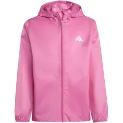 adidas Kinder Rain Jacke (Größe 152, pink) - Hardshelljacke & Regenjacke, wasserdicht mit CLIMAPROOF Technologie für optimalen Schutz bei Wind und Wetter.