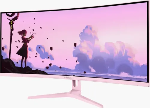 Arozzi Nova 34" Curved Computer Monitor - 34" Curved Monitor mit 3440 x 1440 Pixeln für beeindruckende Bildqualität und ein immersives Seherlebnis, ideal für Gaming und Multimedia.