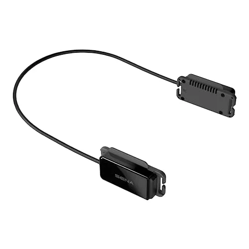 Sena PI Bluetooth Intercom für Fahrradhelme - Motorrad-Headset mit Bluetooth-Konnektivität für klare Kommunikation und Musikstreaming, ideal für Fahrten mit Freunden.