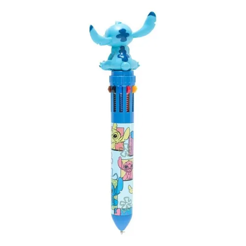 Grupo Erik STITCH - Stylo-Bille 10 couleurs 3D (1x) (B3DGE007)