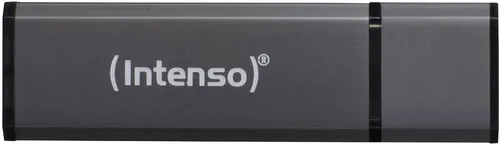 USB 2.0 Stick 16GB Alu Line anthrazit - Eleganter und robuster Speicher, schnelle Datenübertragung für mobile Nutzer