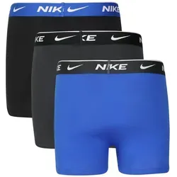 Nike Sportswear Boxershorts EVERYDAY COTTON 3PK für Kinder - Boxershorts aus weichem Baumwollmix, elastischer Bund für hohen Tragekomfort, ideal für den täglichen Gebrauch und in drei Farben erhältlich.